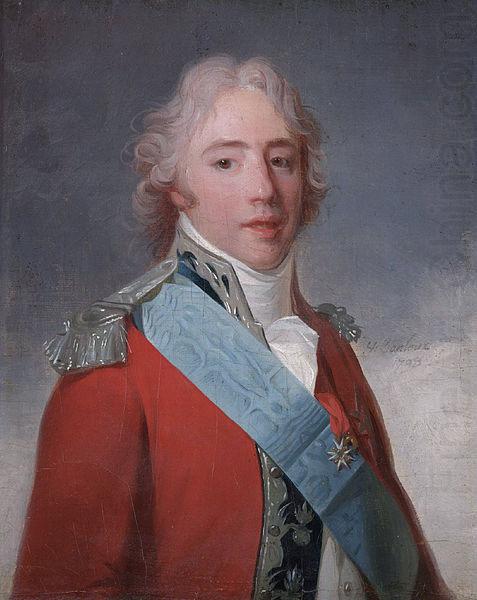 Comte d'Artois, later Charles X of France, Henri-Pierre Danloux